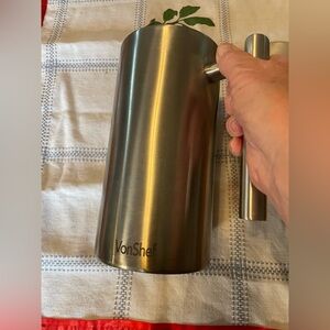 VonShef Stainless Steel French Press